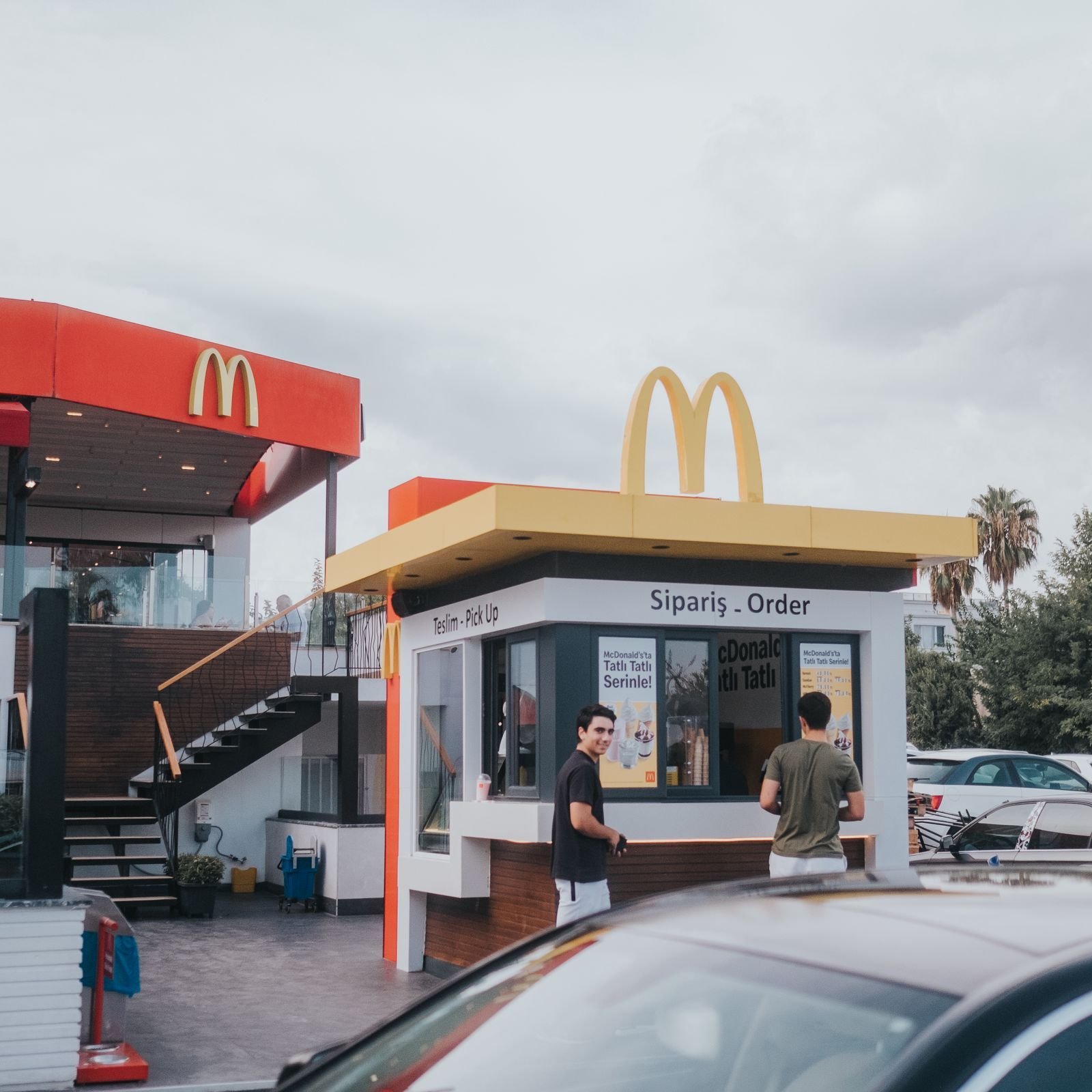 Restaurante McDonald's