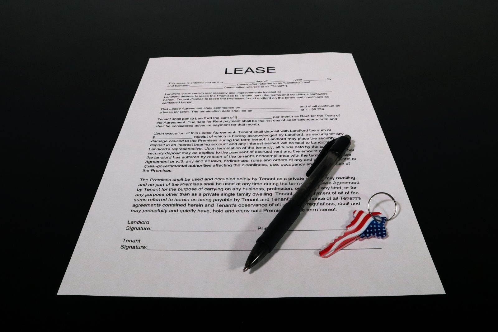 Contrato de arrendamiento