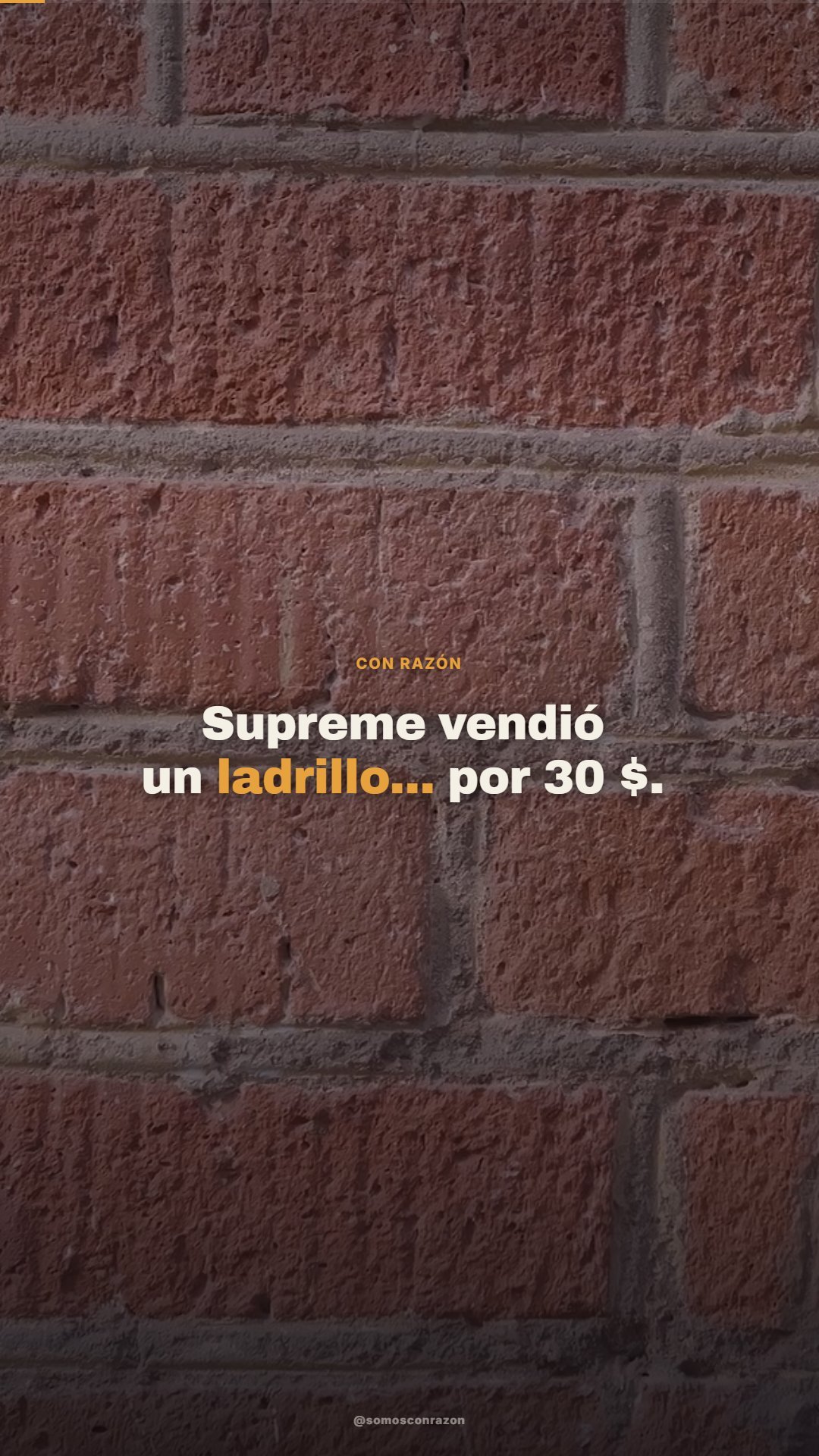 Textura de ladrillo
