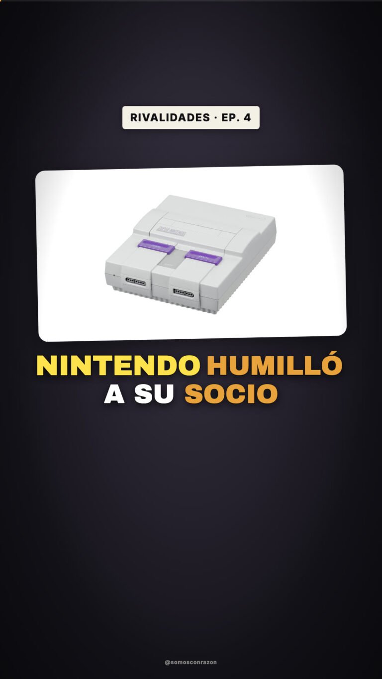 Nintendo humilló a su socio