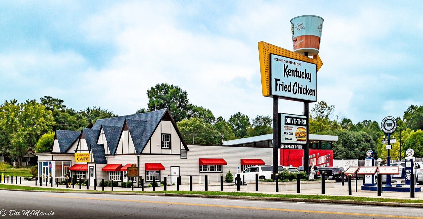 El Sanders Cafe de Corbin, Kentucky, donde nació la receta