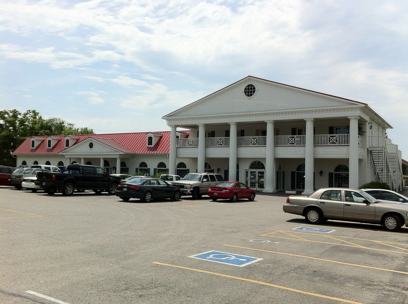 Claudia Sanders Dinner House en Shelbyville, Kentucky