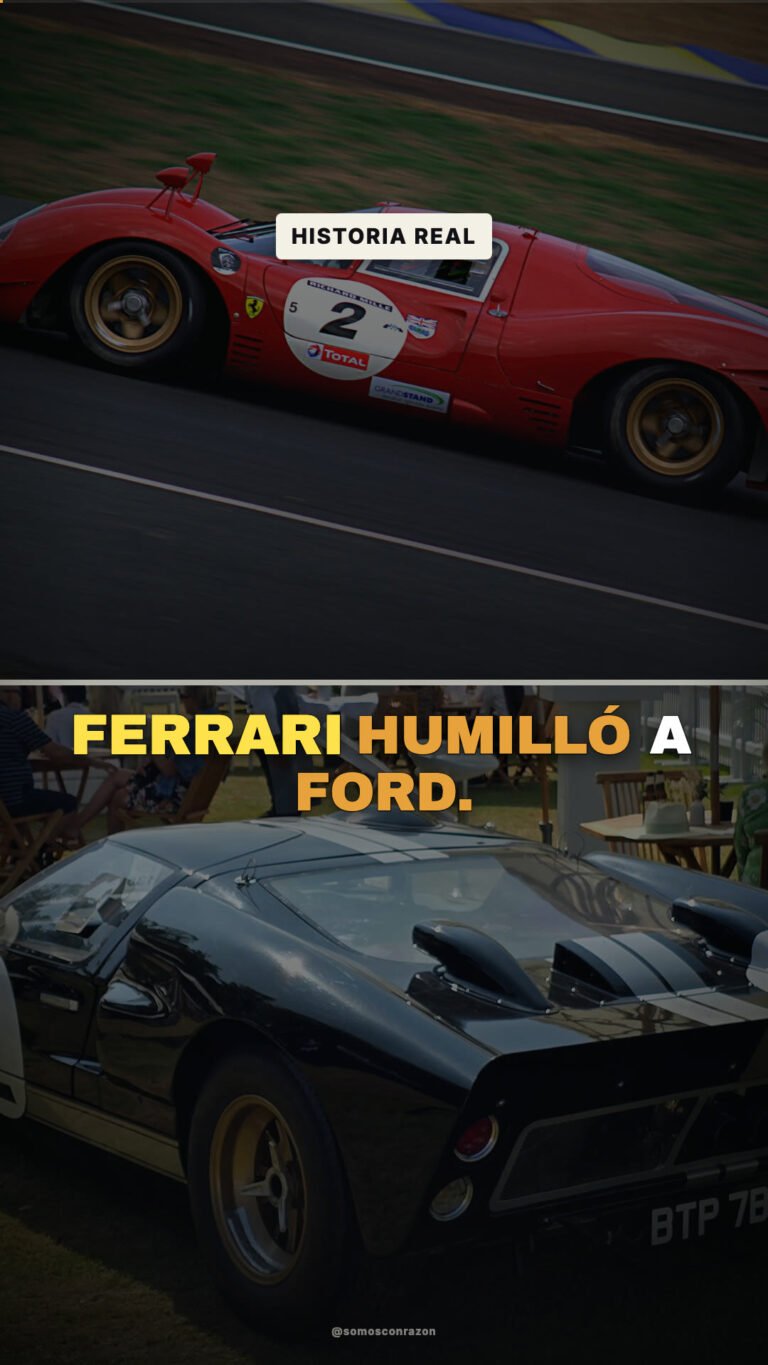 Ferrari humilló a Ford