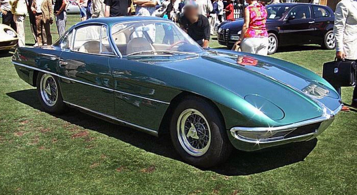 Lamborghini 350 GTV, el primer prototipo de la marca