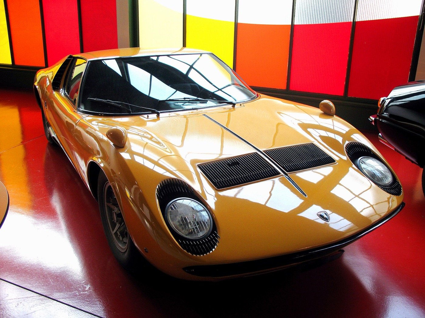 Lamborghini Miura naranja